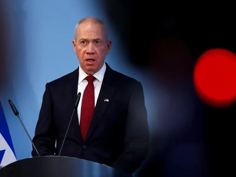 وزير الدفاع الإسرائيلي: فكرة هجوم حماس على إسرائيل مصدرها إيران