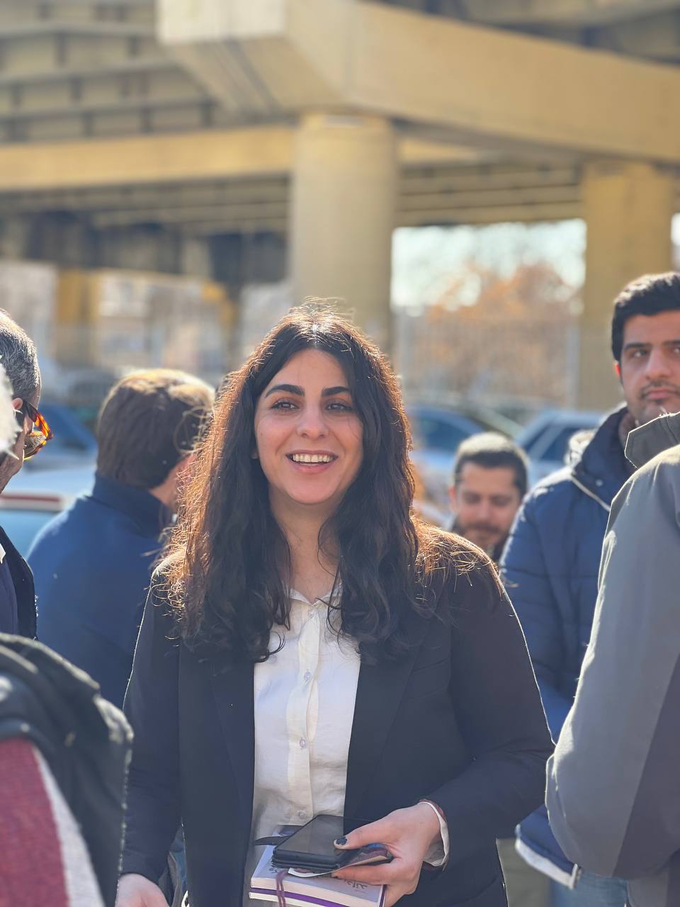 سپیده رشنو برای اجرای حکم حبس به زندان اوین احضار شد