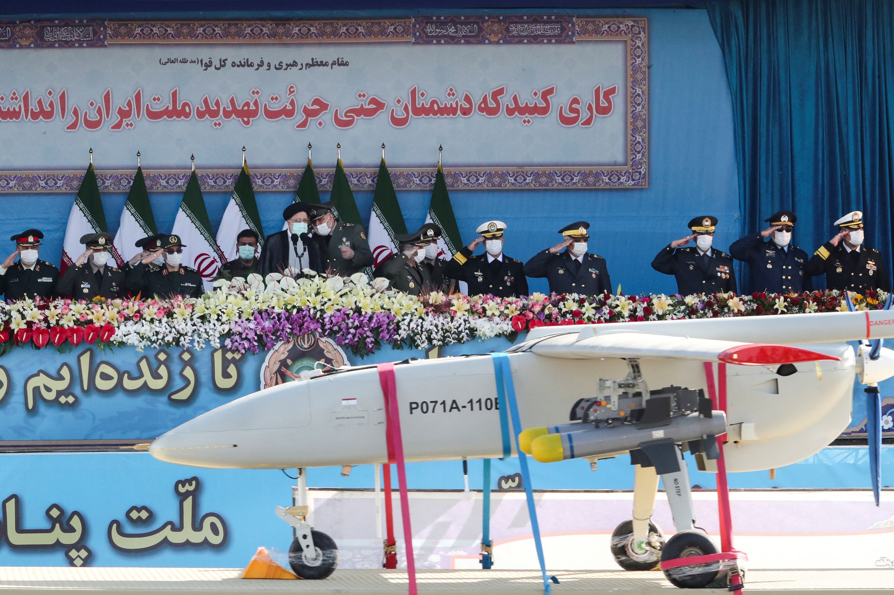 US Sanctions Network For Illicit Supply Of Drone Parts To Iran