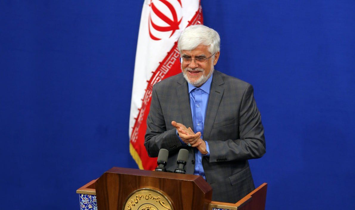 عارف؛ دست راست بی‌خطر  پزشکیان و مورد تایید خامنه‌ای