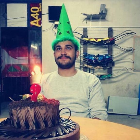 پوریا حمیدخانی ملیپوش پیشین تیروکمان در زندان فشافویه