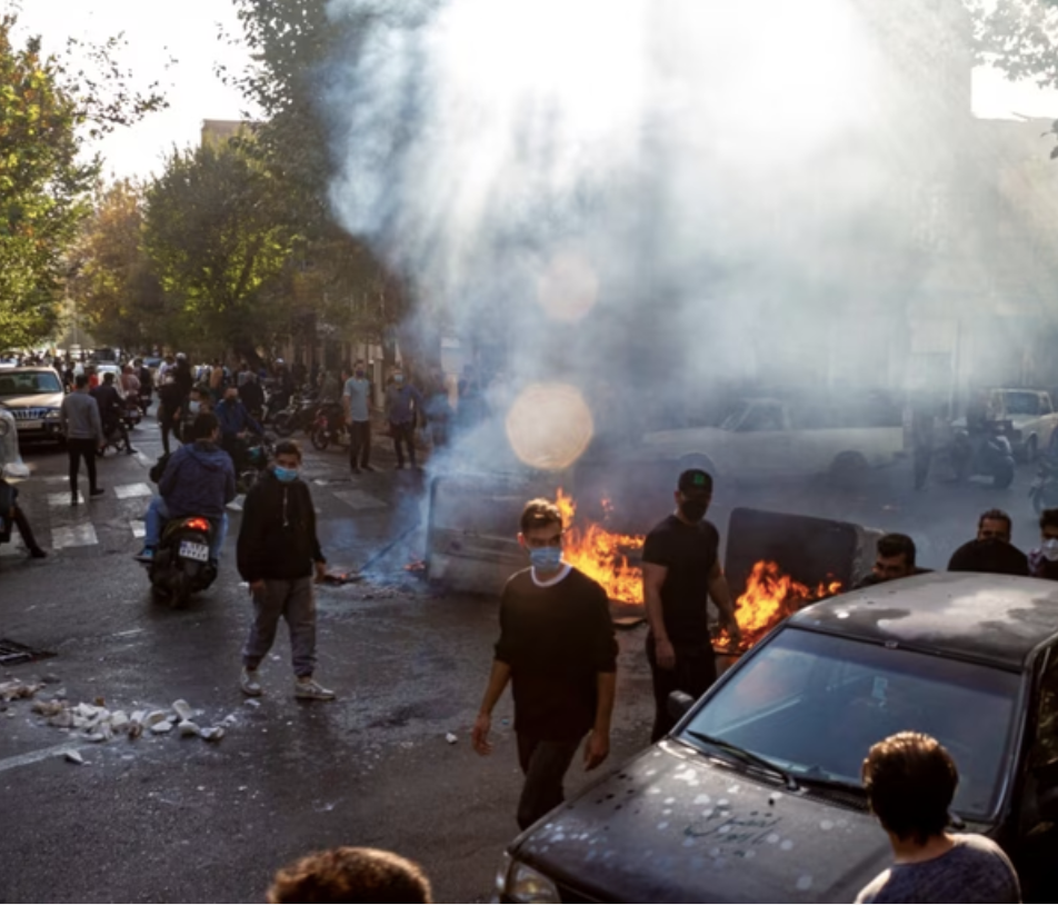 Iran Rocked By Fresh Wave Of Street Protests Over Hangings