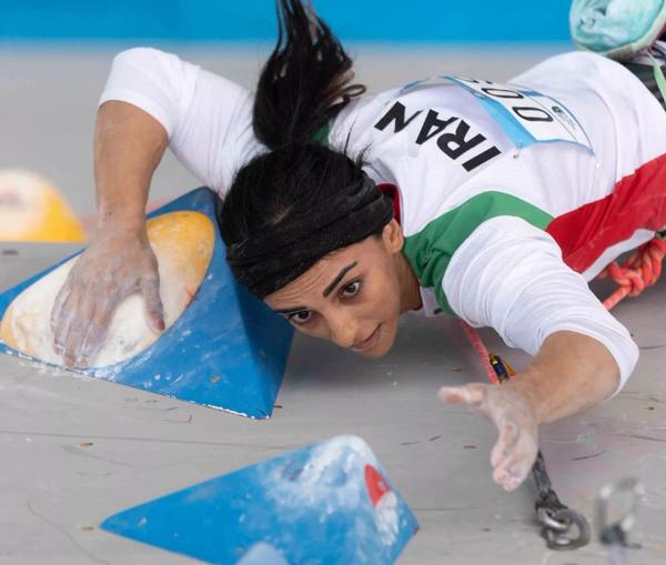 اختصاصی ایران اینترنشنال؛ الناز رکابی با گذاشتن وثیقه به مسابقات جهانی ایتالیا رفت