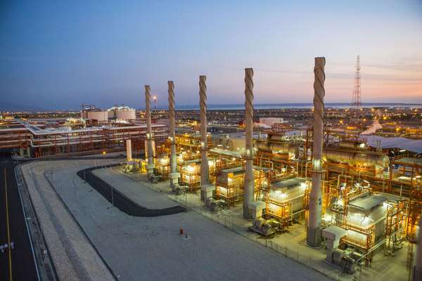 Worker Dies At Parsian Gas Refinery In Southern Iran