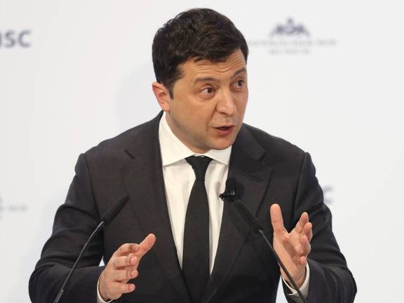 رییسجمهوری اوکراین خواستار واکنش عملی و قویتر غرب در برابر تهدید روسیه شد