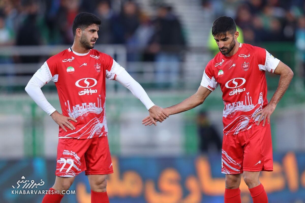 ویروس فیفا به پرسپولیس زد؛ محمد خدابنده‌لو بازی با فولاد را از دست داد 