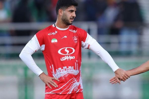 ویروس فیفا به پرسپولیس زد؛ محمد خدابندهلو بازی با فولاد را از دست داد