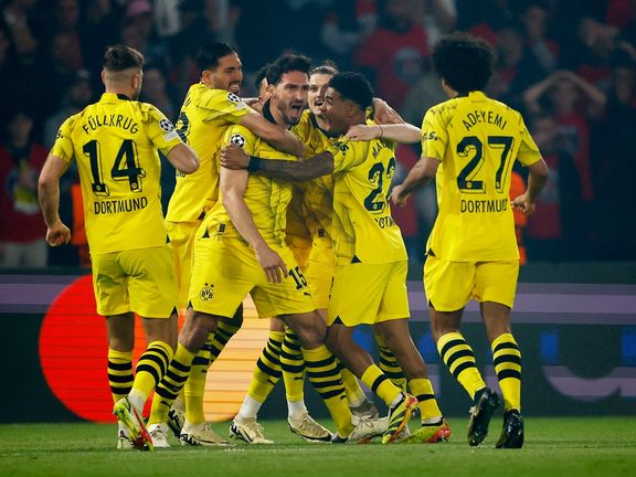 پاریسنژرمن ۰-۱ دورتموند؛ یاران رویس با عبور از تیم انریکه فینالیست شدند