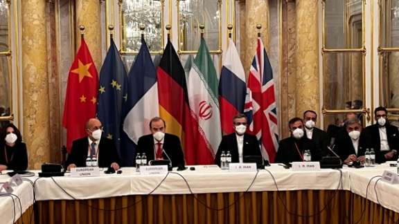 Iran nuclear talks in Vienna on December 3, 2022