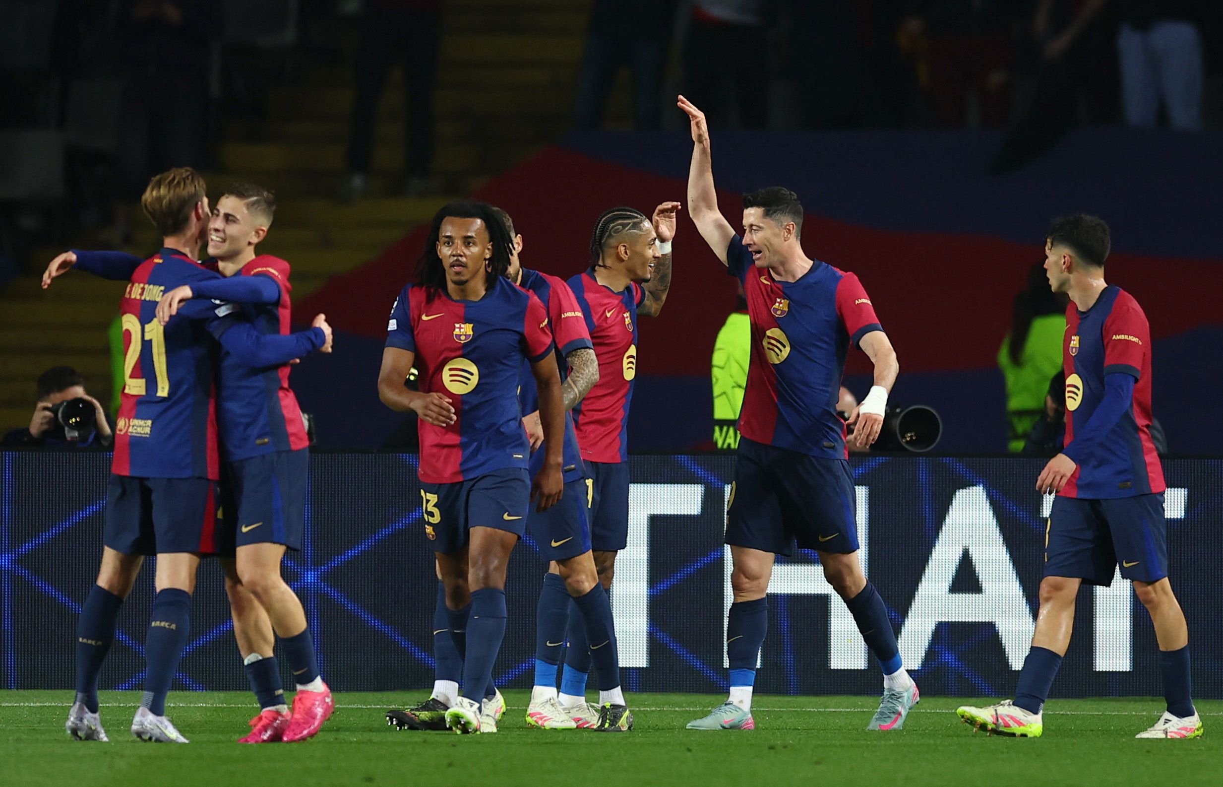 رد شکایت اوساسونا؛ هیچ خطر انضباطی، صدرنشینی بارسلونا را تهدید نمی‌کند