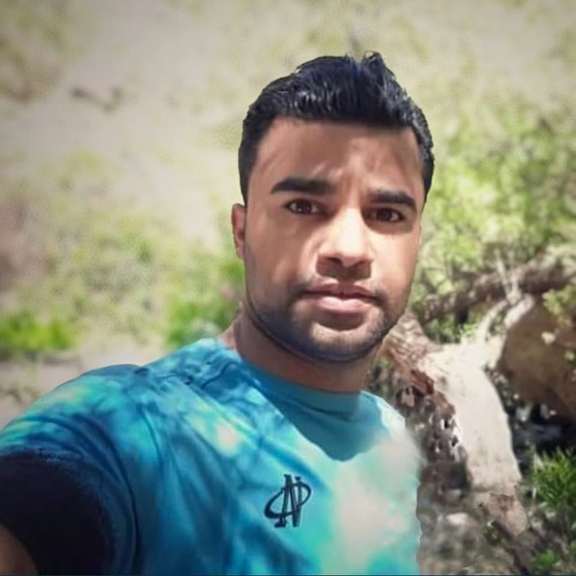 Iranian boxer Mohammad Javad Vafa'i Sani