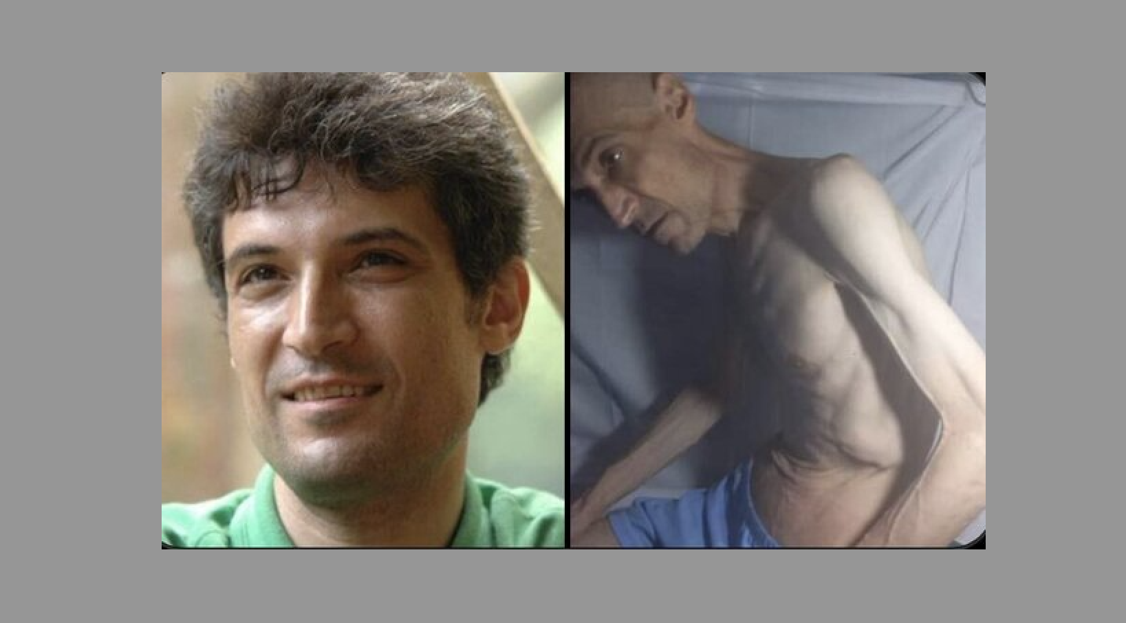 واکنش‌ گسترده به انتشار عکس و نامه فرهاد میثمی که در زندان رجایی‌شهر در اعتصاب غذاست