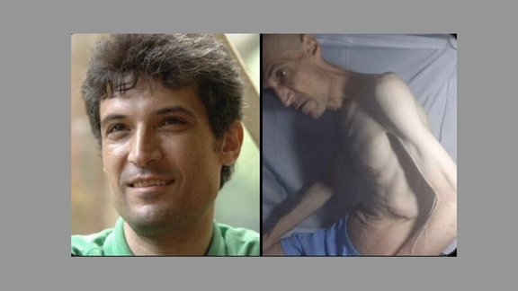 واکنش گسترده به انتشار عکس و نامه فرهاد میثمی که در زندان رجاییشهر در اعتصاب غذاست