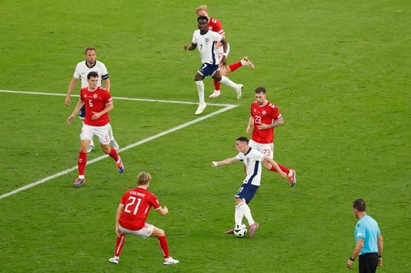 دانمارک ۱-۱ انگلستان؛ تداوم نمایشهای ناامیدکننده شاگردان ساوتگیت در یورو