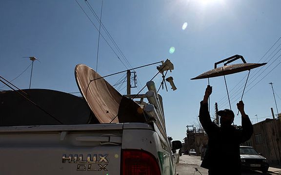 Iran seizing satellite dishes amid blackout to block any external access