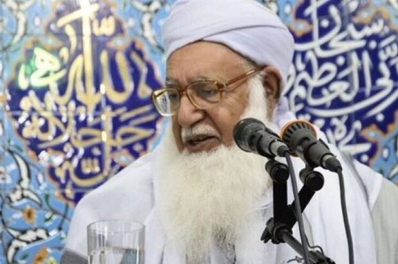 Sunni leader Mowlavi Hossein Gorgij