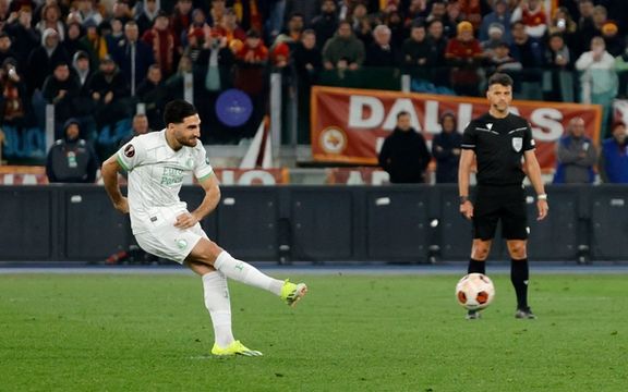 فاینورد ۱ (۲) - (۴) ۱ آاس رم؛ هلندیها روی جهانبخش قمار کردند و از لیگ اروپا حذف شدند