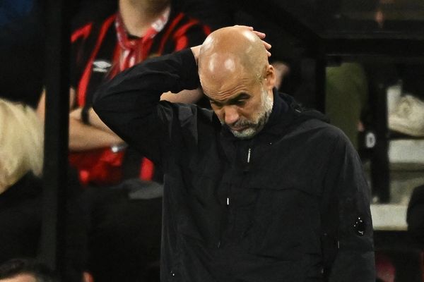 بورنموث ۱-۱ منچسترسیتی؛ پپ، آرسنال را پس از ۲۲ سال قهرمان لیگ برتر کرد