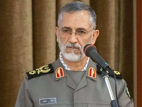 Mohammad Shirazi, the head of Ali Khamenei's military office