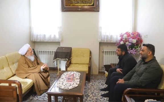 «علی دایی» در کهریزک و در کنار توانیابان، «علی دبیر» در قم و دیدار با مراجع تقلید