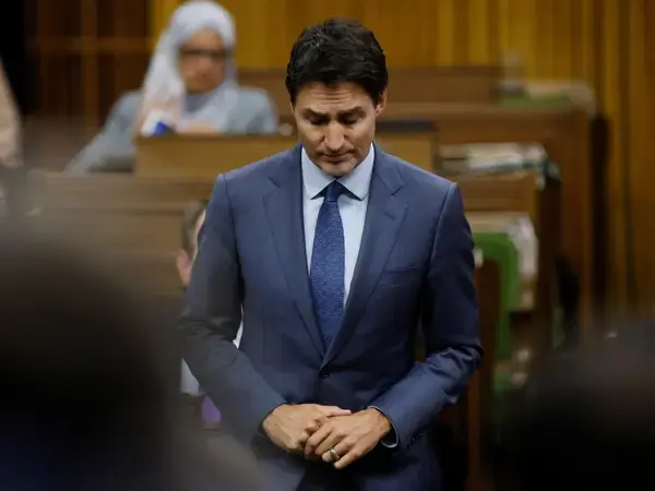 محبوبیت جاستین ترودو، نخست وزیر کانادا، به ۲۸ درصد در ماه ژوئن کاهش یافت