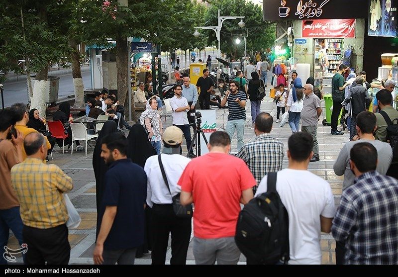 Iranians Clash Over Presidential Candidate on Social Media