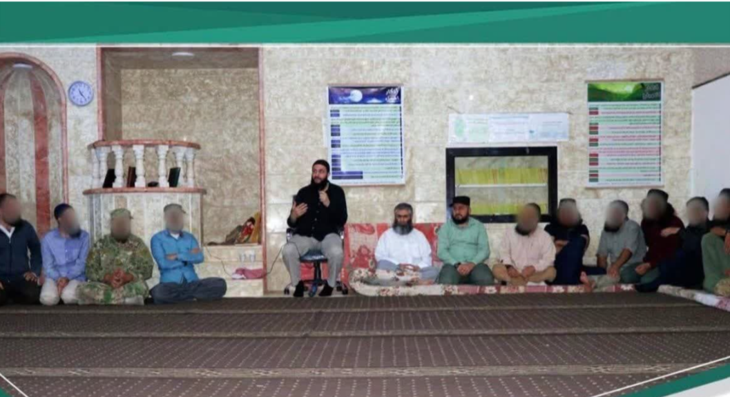 عبدالرحمن فتاحی در دیداری با ابومحمد جولانی در ادلب