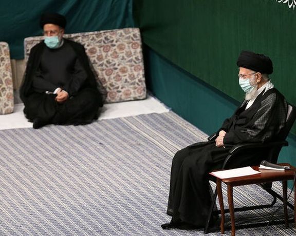اظهارات هماهنگ خامنهای و رئیسی علیه «عوامل دشمن» و معترضان، یک روز پس از حمله شیراز