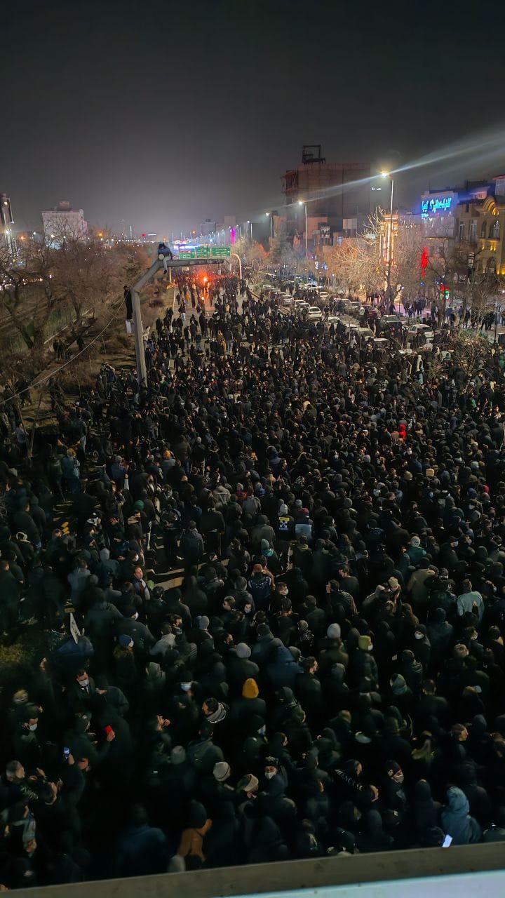 Iran Supreme Court upholds protester's death sentence