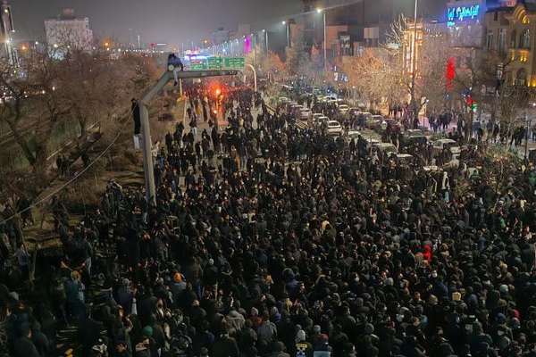 Iran Supreme Court upholds protester's death sentence