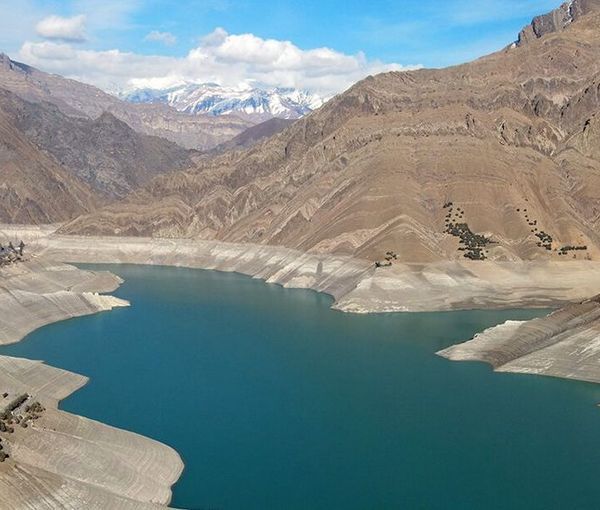 Water Reservoirs In Tehran On Decline