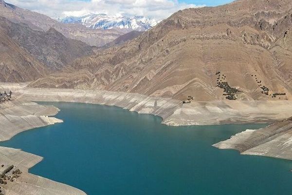 Water Reservoirs In Tehran On Decline