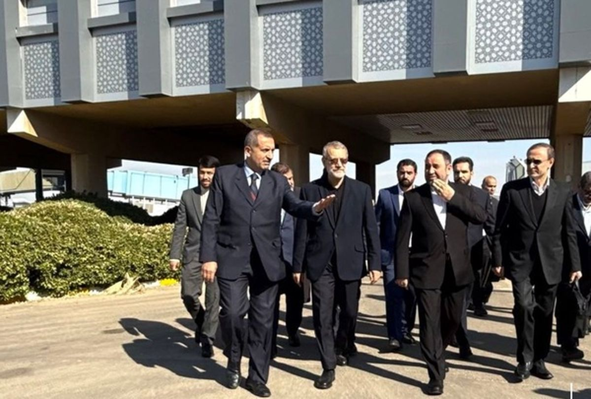 Khamenei's special envoy visits Syria as Israel pounds Damascus targets