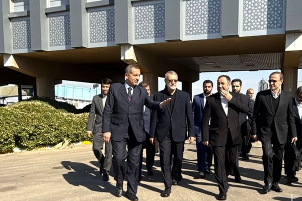 Khamenei's special envoy visits Syria as Israel pounds Damascus targets