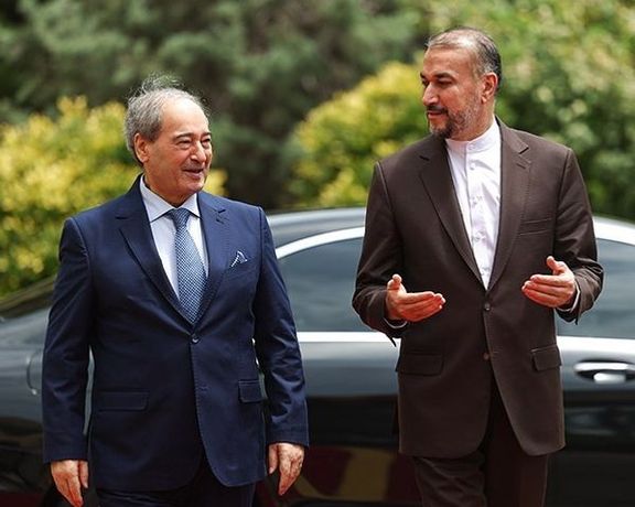 وزير الخارجية السوري يزور طهران.. وإيران تقترب من تدشين علاقة مصرفية مع دمشق