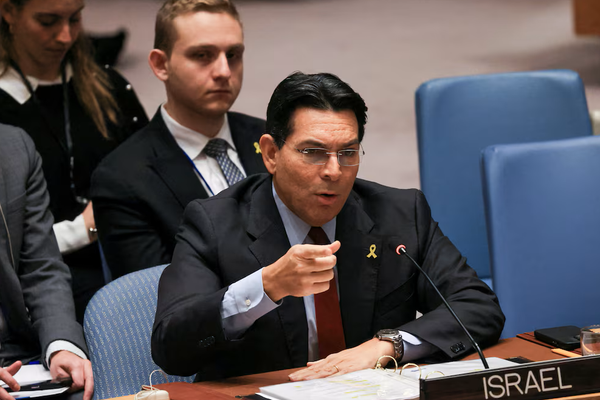 سفیر اسرئیل در سازمان ملل: مردم ایران شما تنها نیستید