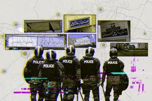 نیروهای نظامی جمهوری اسلامی از مدرسهها و مکانهای غیرنظامی استفاده میکنند