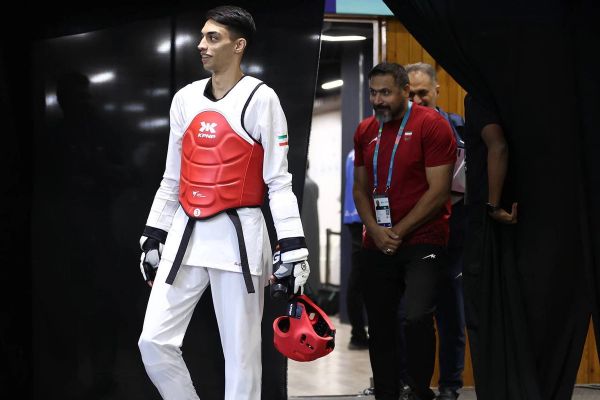علیاصغر علیمرادیان قهرمان تکواندو بازیهای کشورهای اسلامی شد