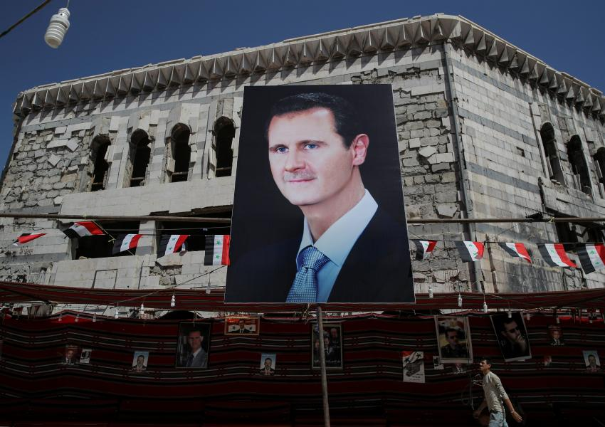 حمله هواپیماهای روسیه و سوریه به گروه‌های مسلح مخالف اسد در ادلب