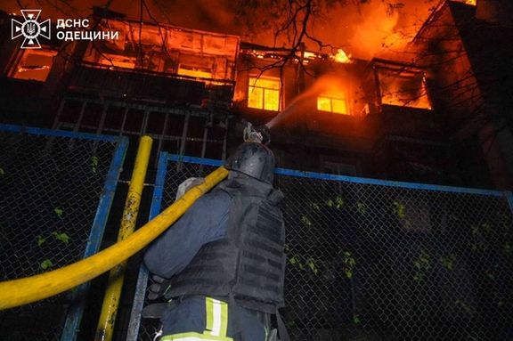 حمله پهپادی روسیه به بندر اودسا دو کشته و خسارات گسترده به جا گذاشت