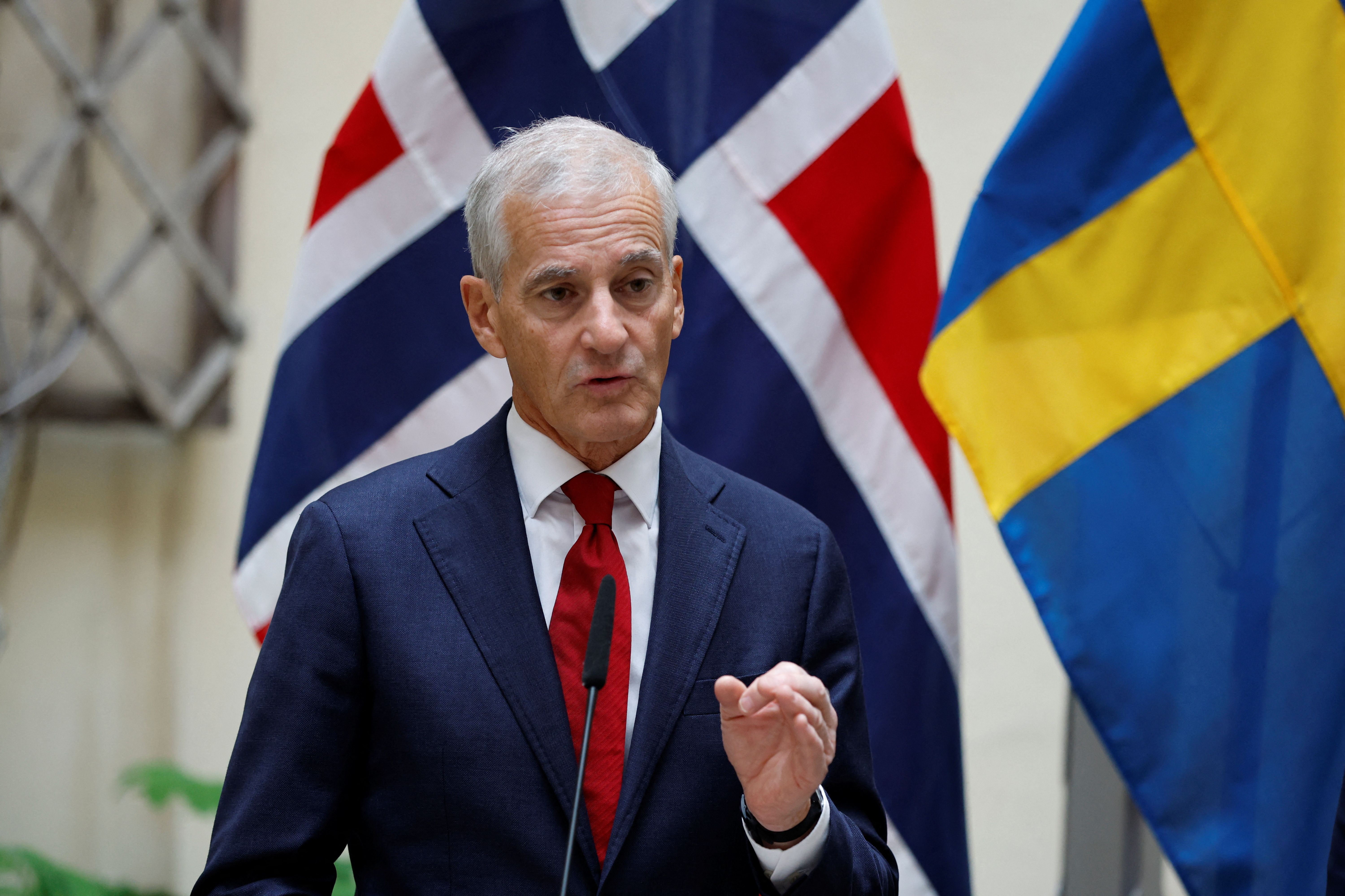 یوناس گار استوره، نخست‌وزیر نروژ