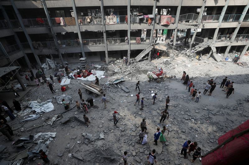 حملات اسرائیل به غزه در آستانه مذاکرات آتش‌بس در آمریکا، ۶۰ کشته بر جا گذاشت