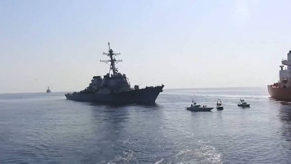 مقامهای آمریکا: ایران نفتکشی با پرچم ویتنام را در دریای عمان توقیف کرده است