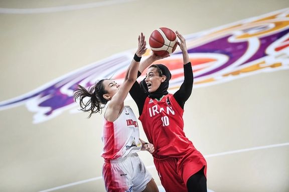 ایران ۵۶-۶۵ اندونزی؛ باخت تیم ملی بسکتبال زنان در بازی آخر گروهی، صعود به حذفی
