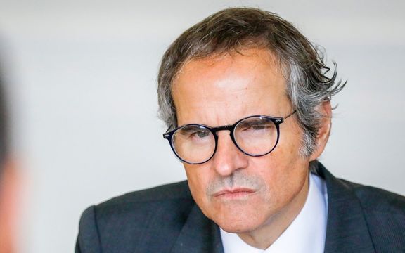 گروسی با اشاره به درگیری ایران و اسرائیل: نسبت به حملات احتمالی به تاسیسات اتمی نگرانیم