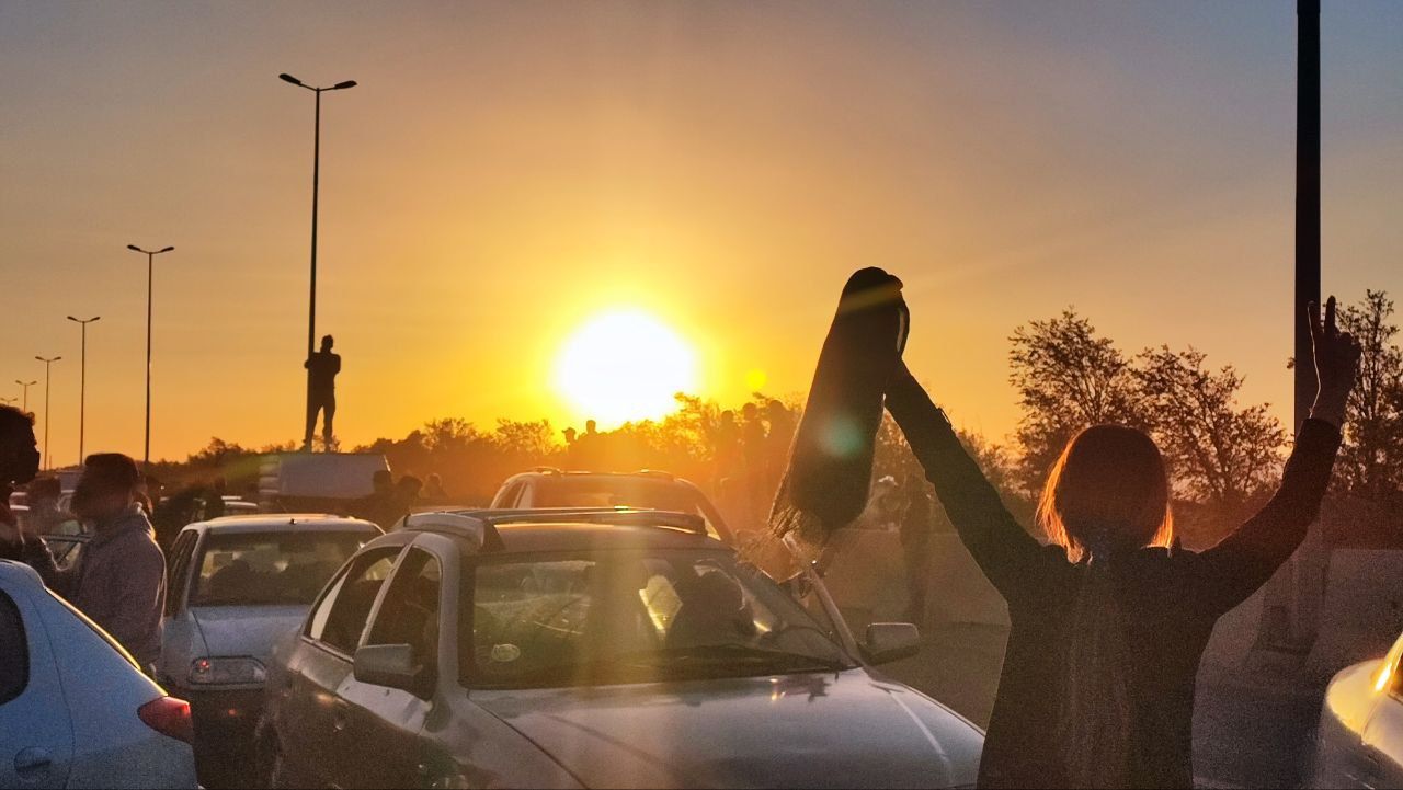 Coverage Of Nationwide Protests In Iran On Nov. 3