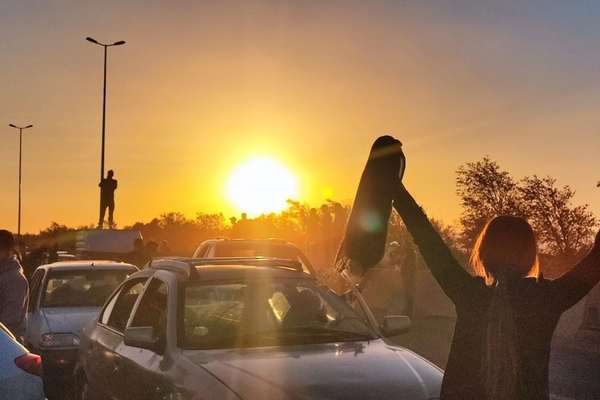 Coverage Of Nationwide Protests In Iran On Nov. 3