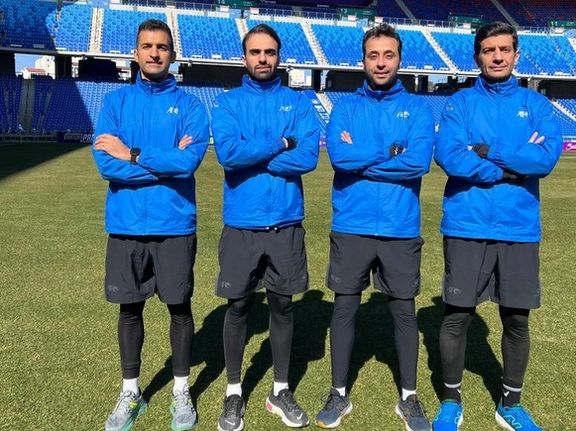 ۶ داور ایرانی در مسابقات فوتبال کافا ۲۰۲۵ قضاوت خواهند کرد