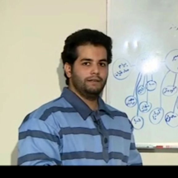 میلاد حاتمی در اعتراف اجباری تلویزیونی از قدرت اطلاعات سپاه تعریف کرد