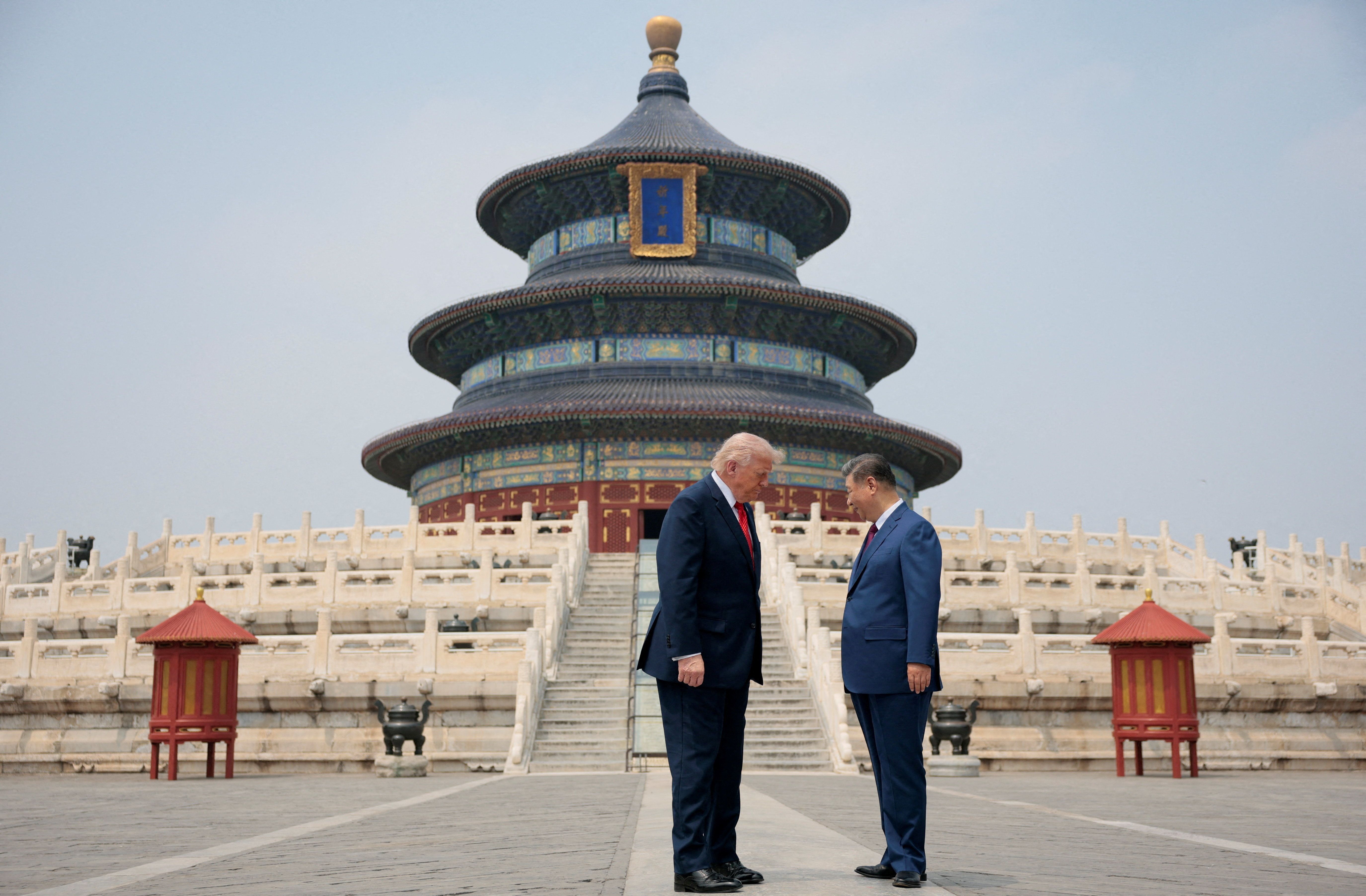 Trump, Xi say Hormuz must remain open as Iran links passage to cooperation